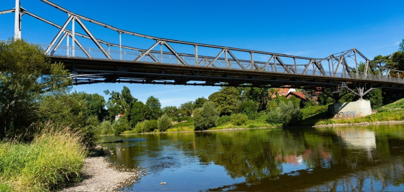 Eisberger Weserbrücke